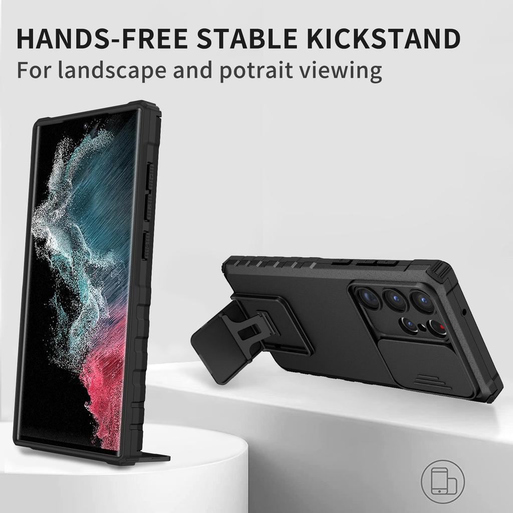 Non-Slip Lens cover durable armor case for samsung galaxy s26 ultra s25 plus s23 s24 FE S22 S21 A56 5G A17 A36 A16 A55 A35 A15