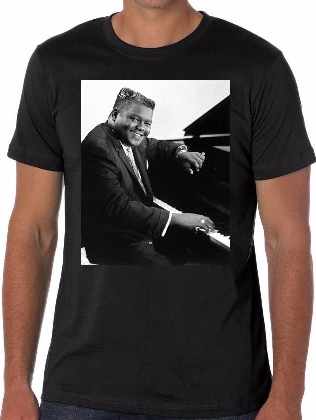 

NEW Fats Domino Piano Ain t That A Shame T shirt S