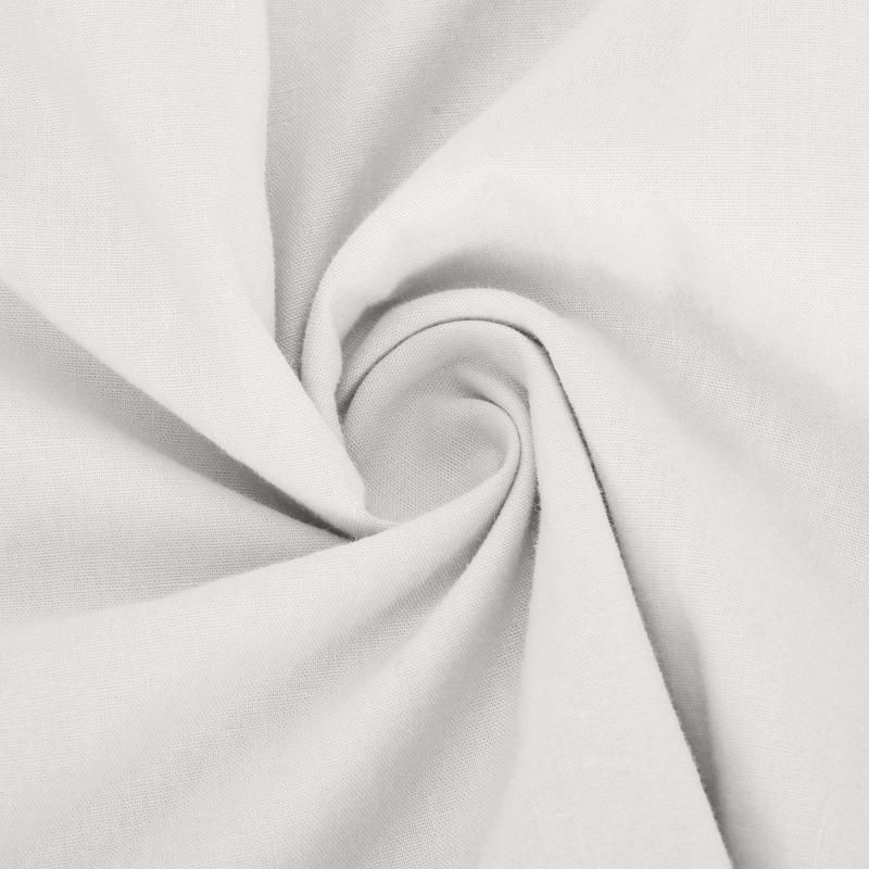 Langes Kleid einreihig V-Ausschnitt locker einfarbig A-Linien-Rock