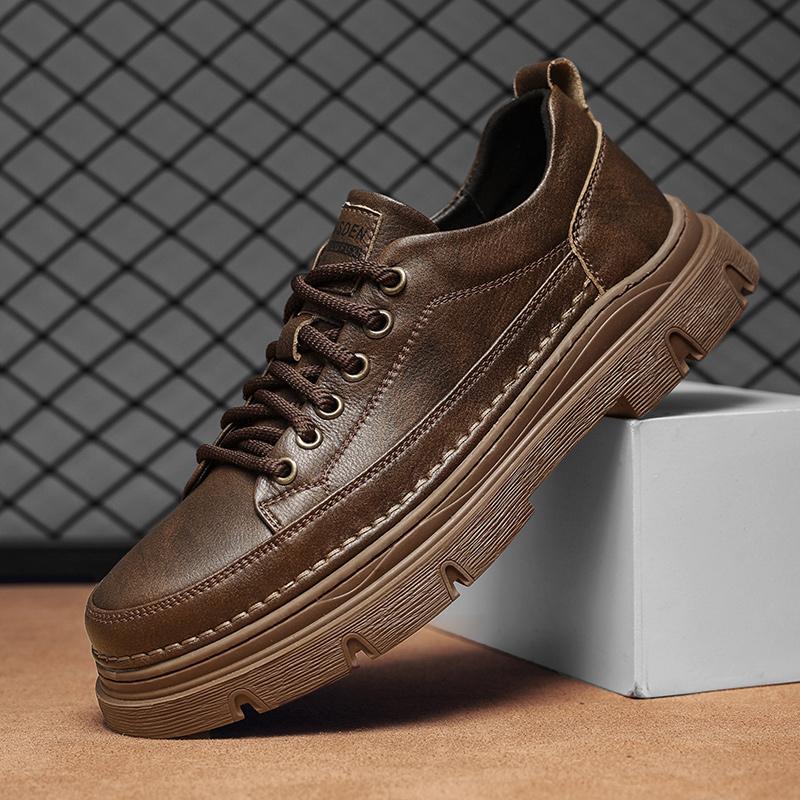 Fashion Leather Shoes Casual Business Shoes for Men Dress Tenis De Hombre Moccasins Mokasin Tenis Caballero Designer