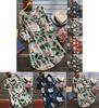 Women Goodlooking Uk Long Sleeve Floral Printed Tunic Tops T Shirt Dress Mini