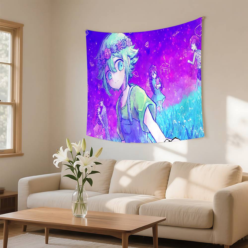 OOmori Tapestry Customizable Tapestries Of Various Styleswall Hangings Celebrity Photo Printingwall Hangings