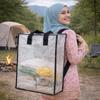 Large Capacity Backpack Reusable Travel Bag New Storage Bag