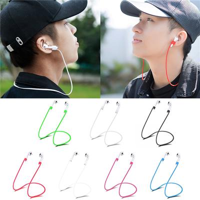 Silicone Anti-lost Neck Strap Wireless Earphone String Rope for Apple AirPods