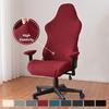 Потовщені чохли для ігрового крісла Еластичні чохли для комп'ютерного крісла Прості накидки для офісу Дому