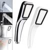 Handheld Shower Head High Pressure Rain Shower Water Saving High Flow Water Nozzle 4-Way Adapter 300 Holes for Bathing