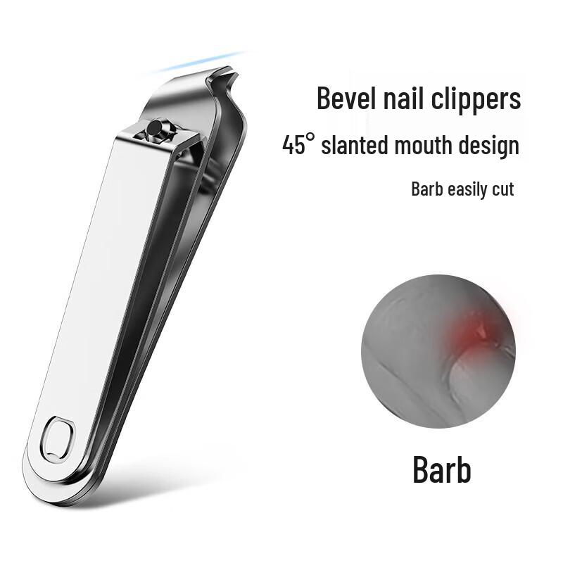 Qisu 5-piece Nail Clipper & Manicure Set