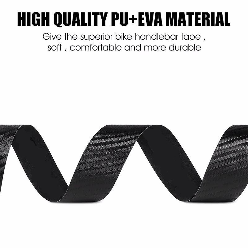 Bicycle Handlebar Tape Road Bike Handle Bar Tapes Anti-Slip Breathable Cycling Damping Anti-Vibration Straps