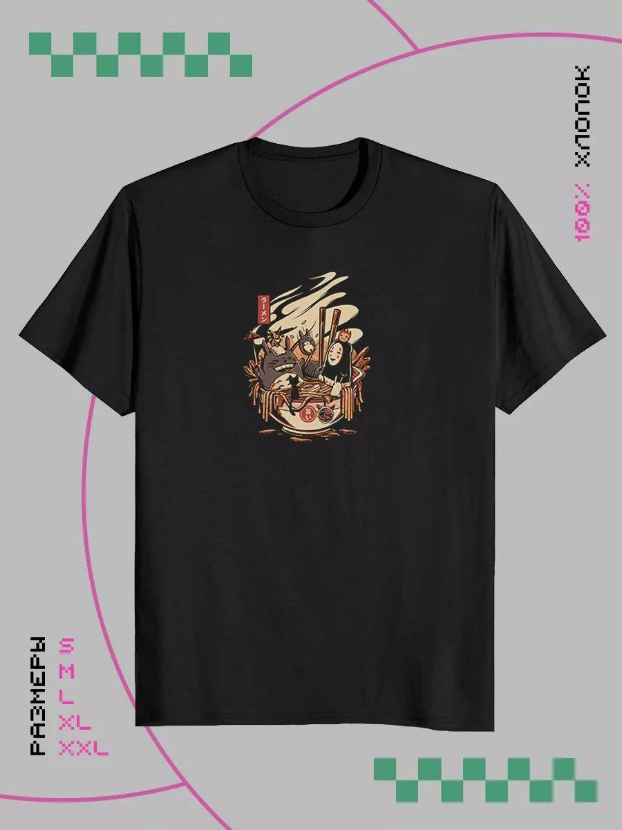 Oversized print T-shirt M