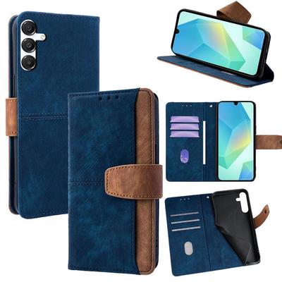Leder-Flip-Hüllen für Samsung Galaxy A56 A36 A26 A16 A06 A55 A35 A25 A15 Ledertasche Schnalle Stoßfestes Flip-Cover