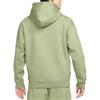 Nike Sweatshirts Men's Green Hooded Moderate Other DX1356-386