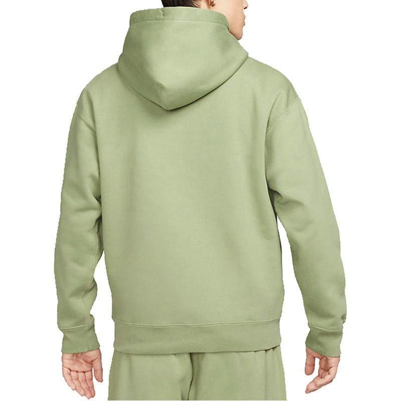 Nike Sweatshirts Men's Green Hooded Moderate Other DX1356-386