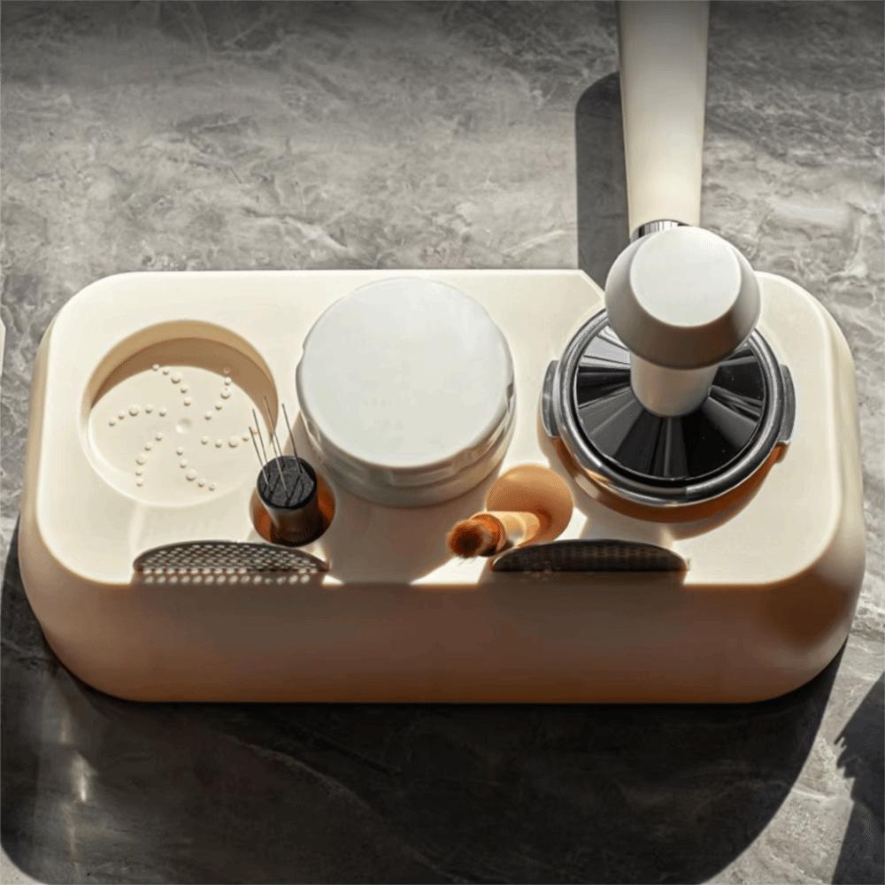 Universal Coffee Tamper Station 51-58mm Coffee Portafilter Storage Rack  Barista