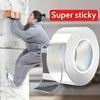 Strong Double-sided Nano Tape - Super Adhesive, Reusable, Suitable for Various Purposes Such As Handicrafts and Christmas Decorations