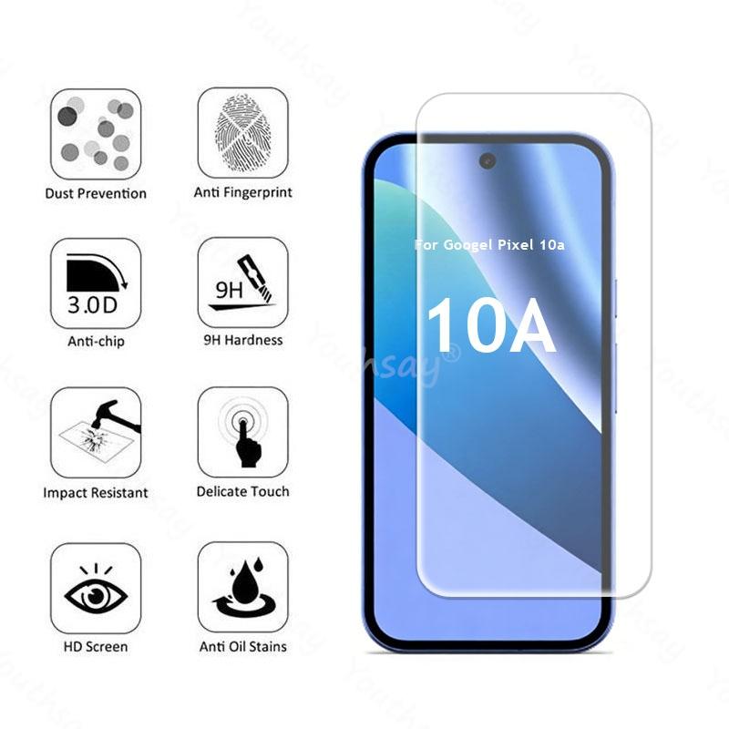 For Google Pixel 10A Glass Anti-Scratch Screen Protector Pixel 10A Tempered Glass Tempered Film Pixel 10 A Glass