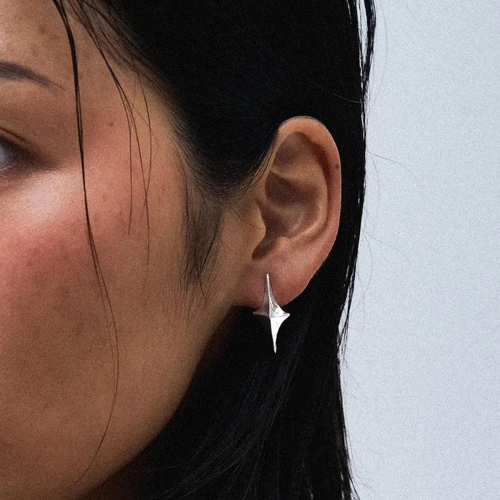 RS004 Starry Stud Earrings