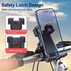 Bicycle Phone Mount Mtb Road Mountain Cycling Bracket Motorcycle Mobile Cellphone Support Stand Mount Gps Fit For Bike Auto Accessories