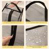 2Pcs Transparent Boot Storage Bag Waterproof Boots Protective Bags Long Boots Pocket  Travel