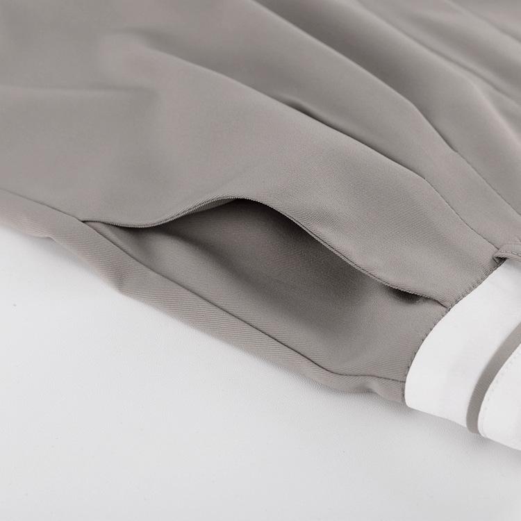 2022 European & American Autumn Slim Solid Color Casual Trousers - Niche Design