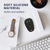 kwmobile Key Cover for Alfa Romeo Car Remote Key Protective Soft Silicone Carbon Fiber Design 3-Button - Case, Cover,
