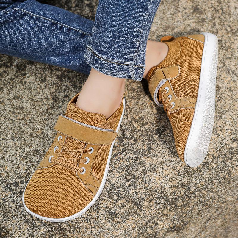 Outdoor Kids' Wide Toe Shoes: Casual, Sports, Hiking, Walking, Running, Jump Rope - Wide Fit