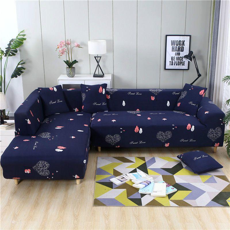 1 2 3 4 Seat Printed Milk Silk Stretch Sofa Cover All Inclusive Fabric Leather Towel Chaise Set At Affordable S Free Real Reviews With Photos Joom Printed Milk Silk Stretch Sofa Cover, Leather Sofa Cover Philippines