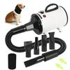 1811W Hair Dryer for Dogs Pet Grooming Blower Warm Wind Secador Fast Silent Pet Dryer Drying Machine Stepless Speed Regulation
