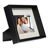 Ramka Na Zdjęcie 3D Głęboka Shadow Box 20X25 Cm Prostokątna Czarna