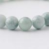 16cm Itoigawa Natural Jadeite Japanese National Jomon Power Stone Jadeite Workshop Special Paulownia Wood Quality Guarantee BR0246 (8mm beads, size)