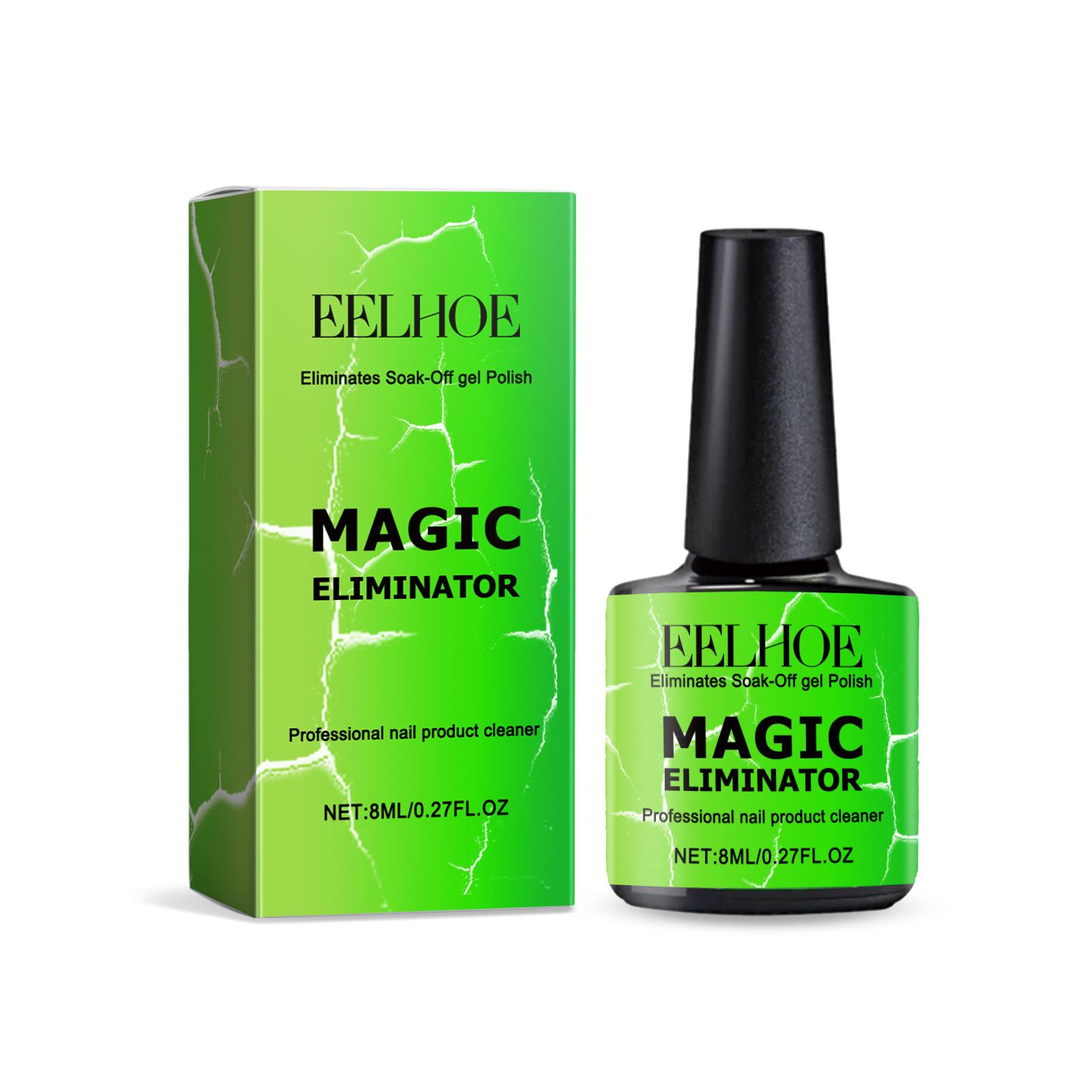 EELHOE Gentle Nail Polish and Gel Remover