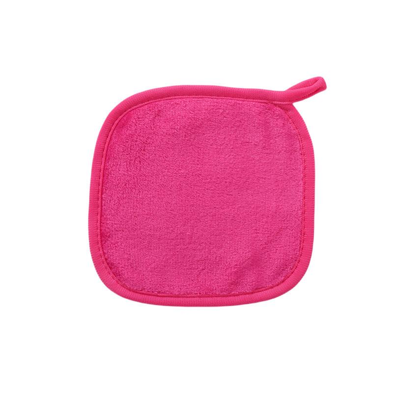 

Soft & Gentle Microfiber Facial Cleansing Cloths-Effective Makeup Remover, Exfoliating Face Towels with Convenient Hanging Loop
