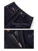 Women's High Waist Wide Leg Jeans - 2026 Spring/Winter Versatile Slimming Straight Leg Pants