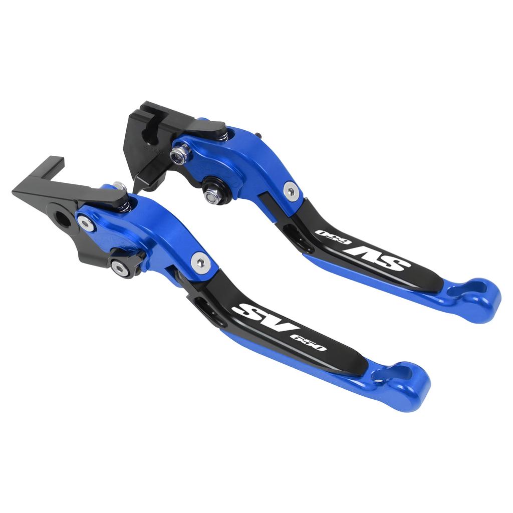 For SUZUKI SV650 SV650S SV 650 1999-2009 Motorcycle Accessories Adjustable Folding Extendable Brake Clutch Levers