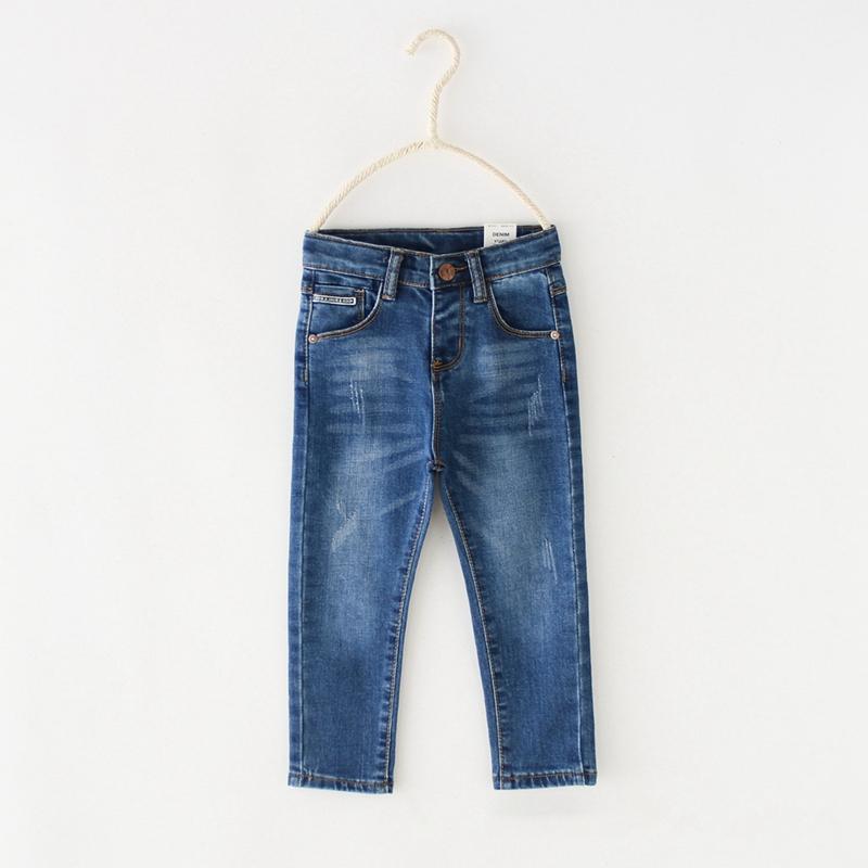 2-14 Years Kids Blue Jeans Denim Pants