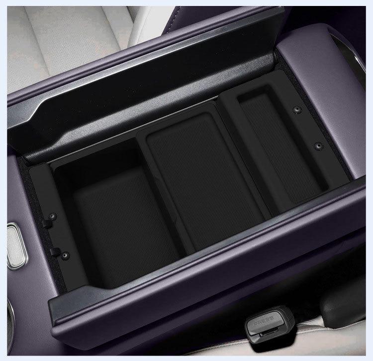 AITO M6 Armrest Silicone Pad Center Console Storage Box - Interior Accessory