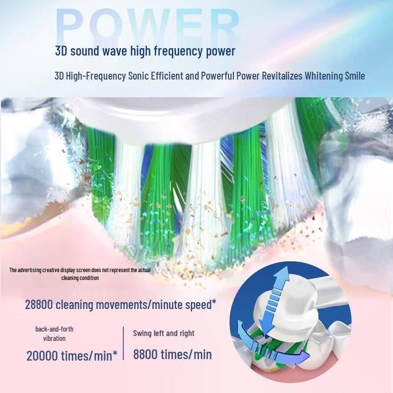 Oral-B Pro1 Max 3D Rechargeable Electric Toothbrush CN plug (adapter included)