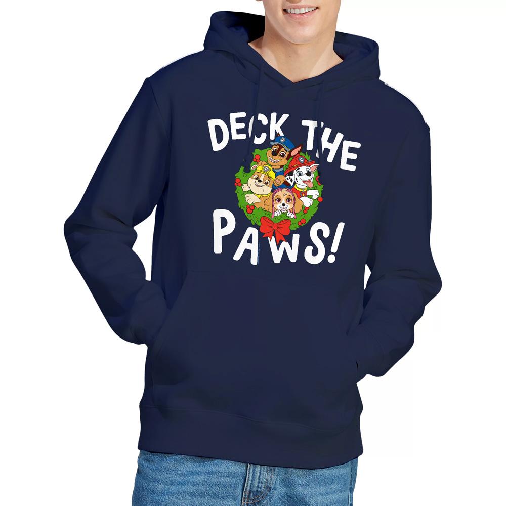 Paw Patrol Men's Deck The Paws Christmas Hoodie