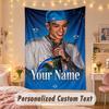 Custom Personalized Tapestry,Central Cee Print Custom Name Text Wall Art Hanging for Bedroom