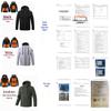 Heated Cotton Coat: Smart Electric Hooded Winter Jacket for Men