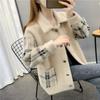 Μπουφάν New Style Mink Cashmere Cardigan πουλόβερ για γυναίκες με χαλαρή εφαρμογή