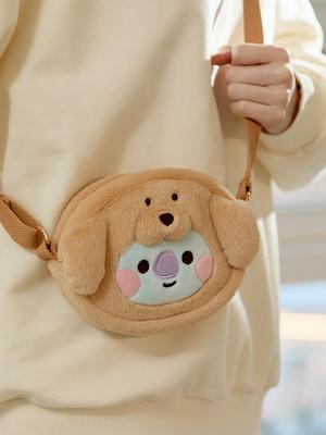 Bolso Cruzado Muñeca Cara Esponjosa Koya Baby BT21