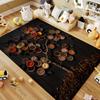 Kitchen Seasoning Pictures Printed Area Rug,Carpet for Home LivingRoom Bedroom Sofa Doormat Kitchen Decor,Non-slip Floor Mat