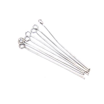 200Pcs/Lot Eye Head Pins Beads Pins Earring Wire Diy Jewelry Making Craft