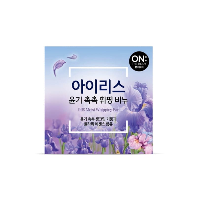 

On the Body Iris Whipping Soap 90g x 4