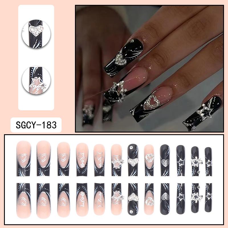 O5 Nail Pads Changfeng Wears Nail Pads Spice Girls Wears Nail Stickers Nail Pads Finished Products