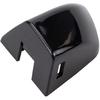 RLB-HILON Exterior Door Handle Lock Cylinder Cover Compatible with Porsche Cayenne 2011 to 2017 Year, Front Driver Side, 95853187900G2X, Black Color