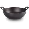Le Creuset - Enameled Cast Iron Balti Dish 24cm Matte Black