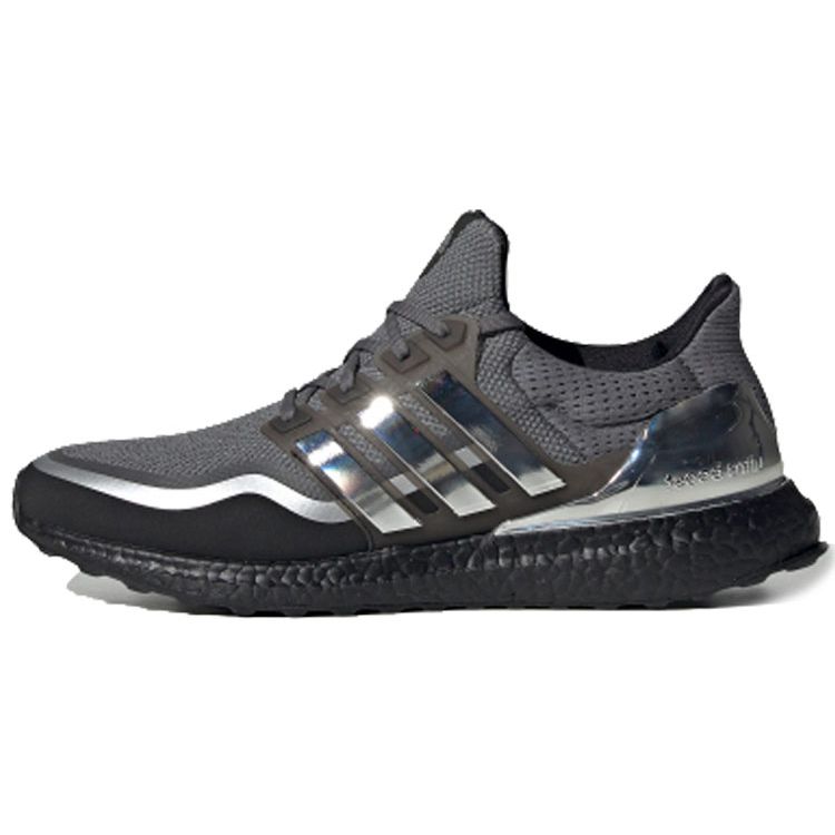 

Мужские кроссовки adidas UltraBoost Silver Metallic Grey-Four Core-Black EG8103