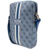 Guess Bag GUTB10P4RPSB 10"blue/blue 4G Stripes Tablet Bag