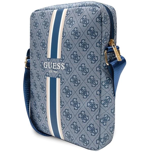 Guess Bag GUTB10P4RPSB 10"blue/blue 4G Stripes Tablet Bag